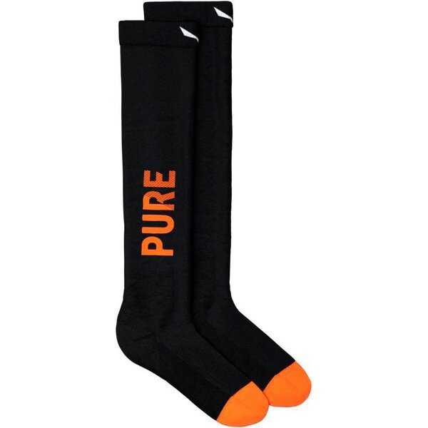 

Носки женские Salewa Sella MTN AM W Sock 69049 911 39/41 черный