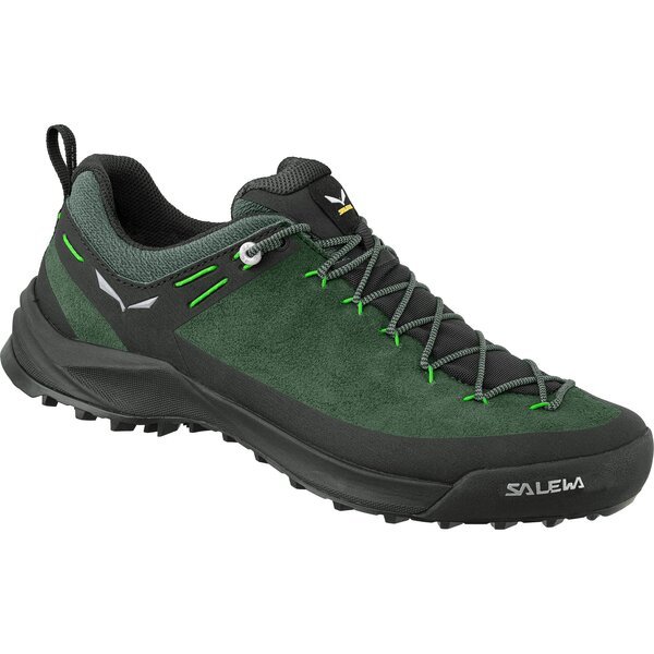 

Кроссовки мужские Salewa MS Wildfire Leather 61395 5331 42 зеленый