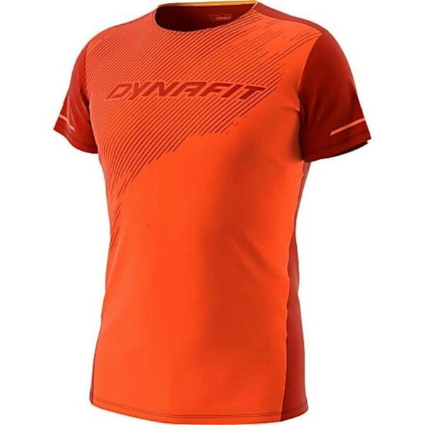 

Футболка мужская Dynafit Alpine 2 S/S Tee M 71456 4491 S оранжевый