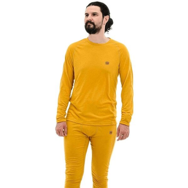 

Термофутболка мужская Turbat Retezat Top Mns golden yellow M желтый
