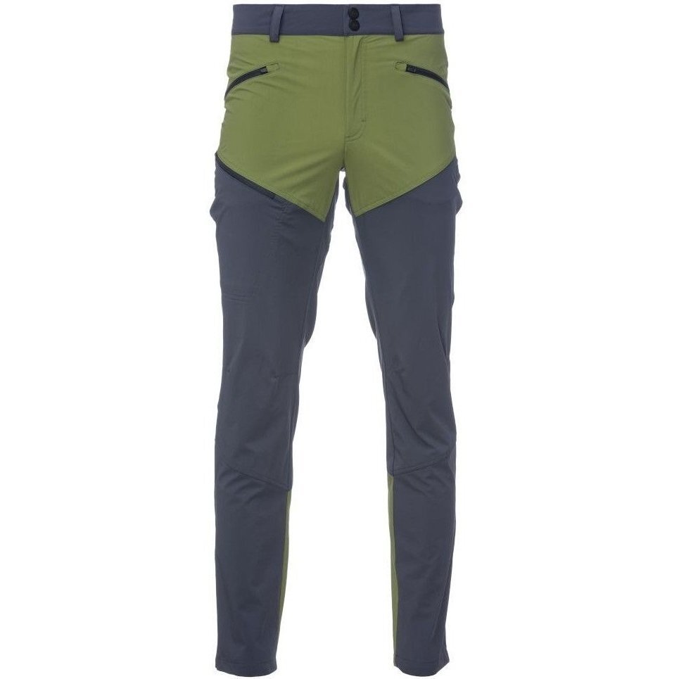 Чоловічі штани Turbat Prut Pro Mns blue nights grey/calla green XL сірий/зеленийфото