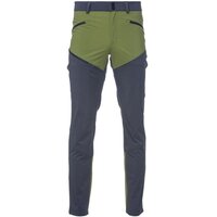 Чоловічі штани Turbat Prut Pro Mns blue nights grey/calla green XL сірий/зелений