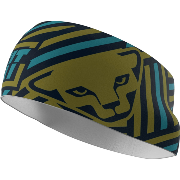 Повязка Dynafit Graphic Performance Headband 71275 5471 UNI58 зеленый