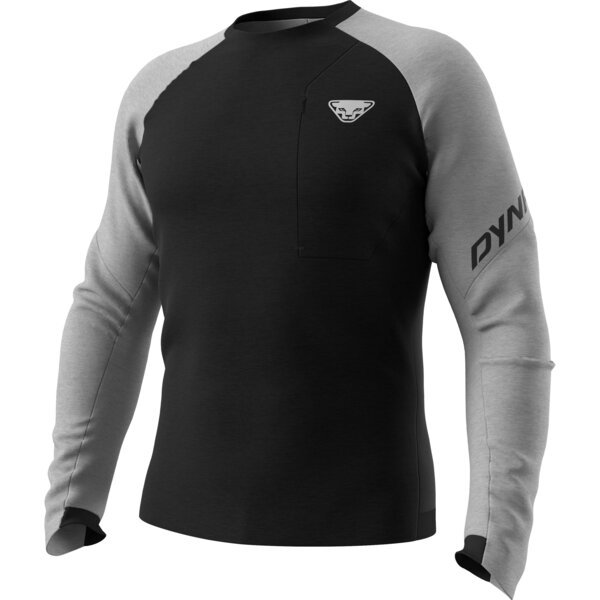 

Реглан мужской Dynafit 24/7 PTC Pullover M 71508 0541 M черный/серый