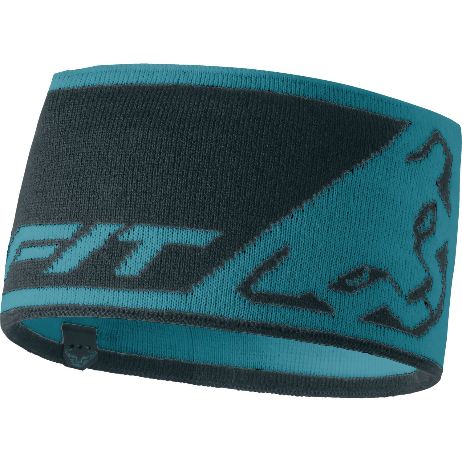 Повязка Dynafit Leopard Logo Headband 70513 8071 UNI58 синий фото 