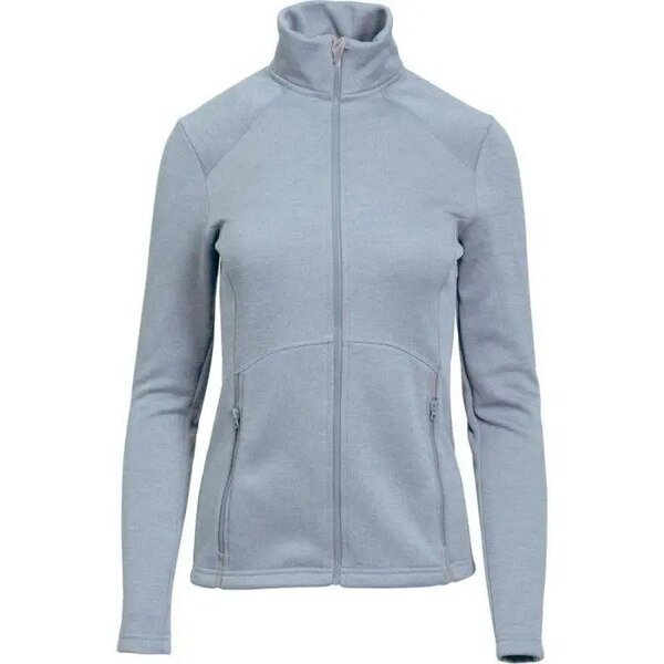

Флис женские Turbat Porto 2 Wmn grey melange L серый