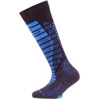 Термошкарпетки дитячі лижні Lasting SJR 905 XS чорний/синій
