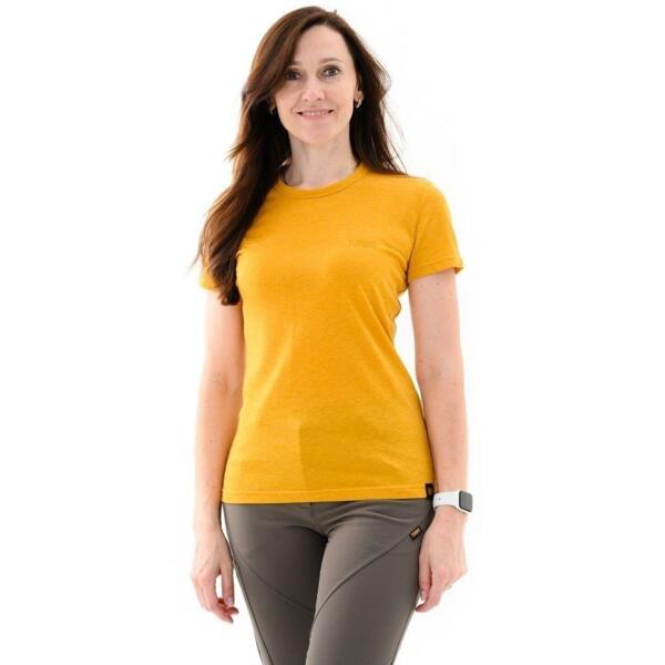 

Футболка женская Turbat Cozy SS Wmn golden yellow XS желтый
