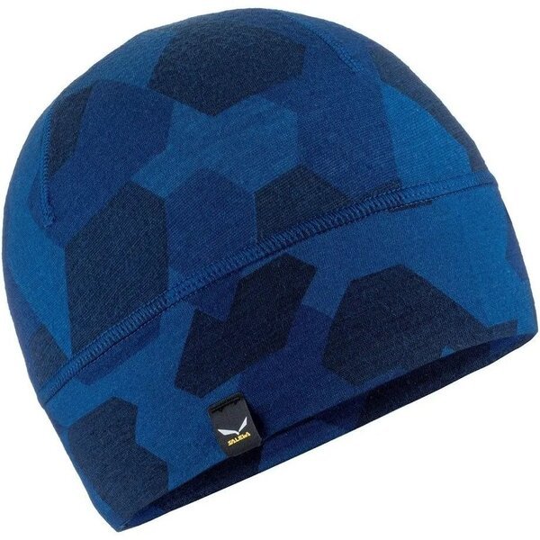 

Шапка Salewa Cristallo Beanie 3938 UNI58 синий