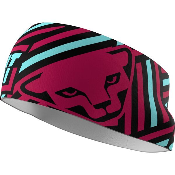 

Повязка Dynafit Graphic Performance Headband 71275 6213 UNI58 бордовый