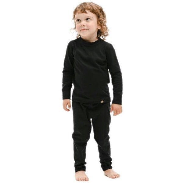 

Термофутболка Turbat Yeti Top Kids anthracite black 116 черный