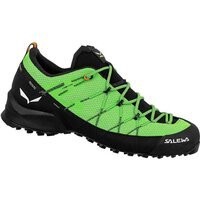 Кроссовки мужские Salewa Wildfire M 61404 5331 raw green/black 44 зеленый