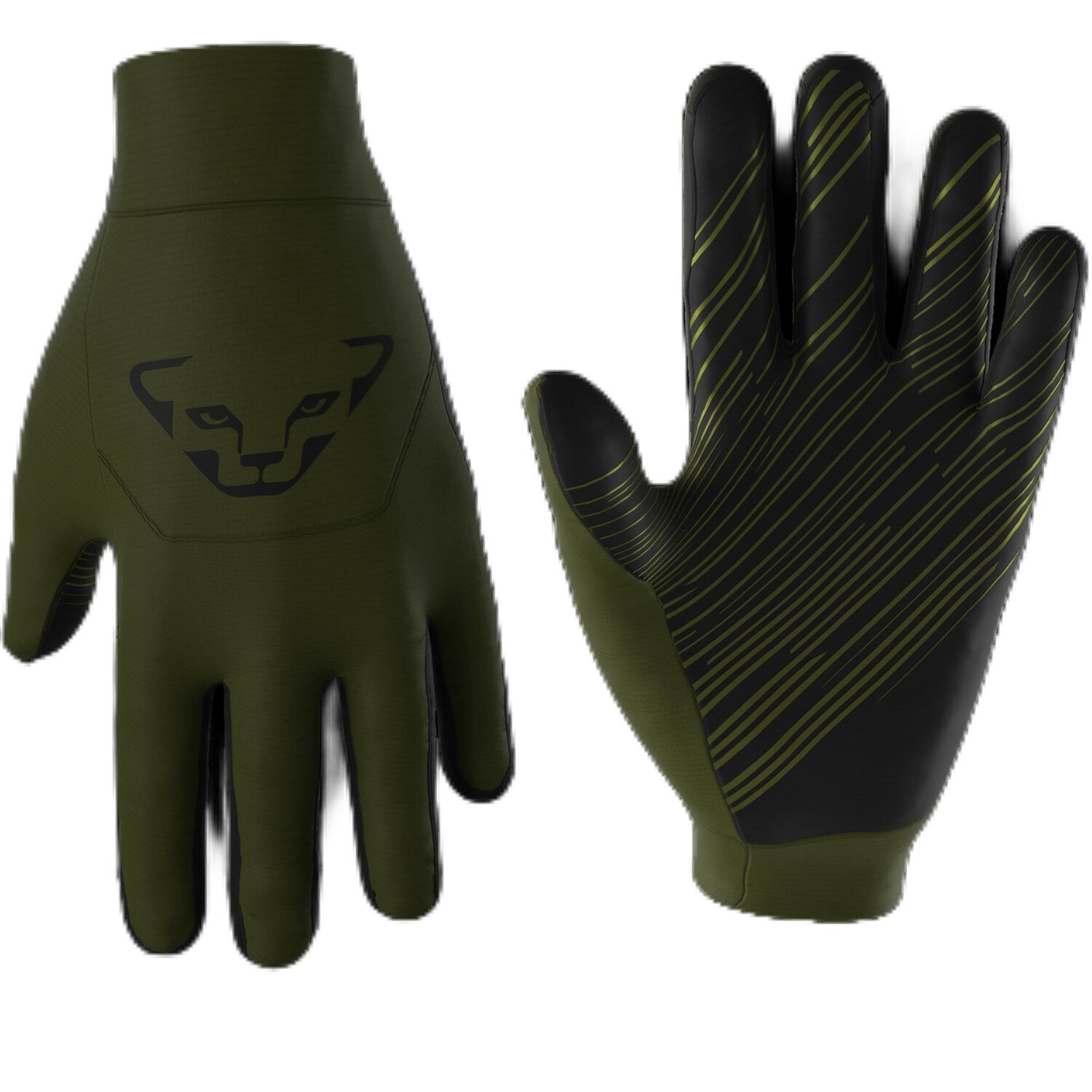 Перчатки Dynafit Upcycled Thermal Gloves 71369 5891 L темно-оливковый фото 