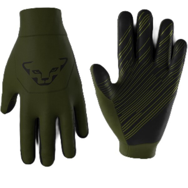 

Перчатки Dynafit Upcycled Thermal Gloves 71369 5891 L темно-оливковый