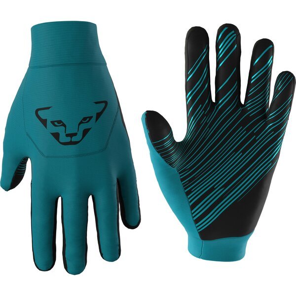 Рукавиці Dynafit Upcycled Thermal Gloves 71369 8203 M бірюзовийфото