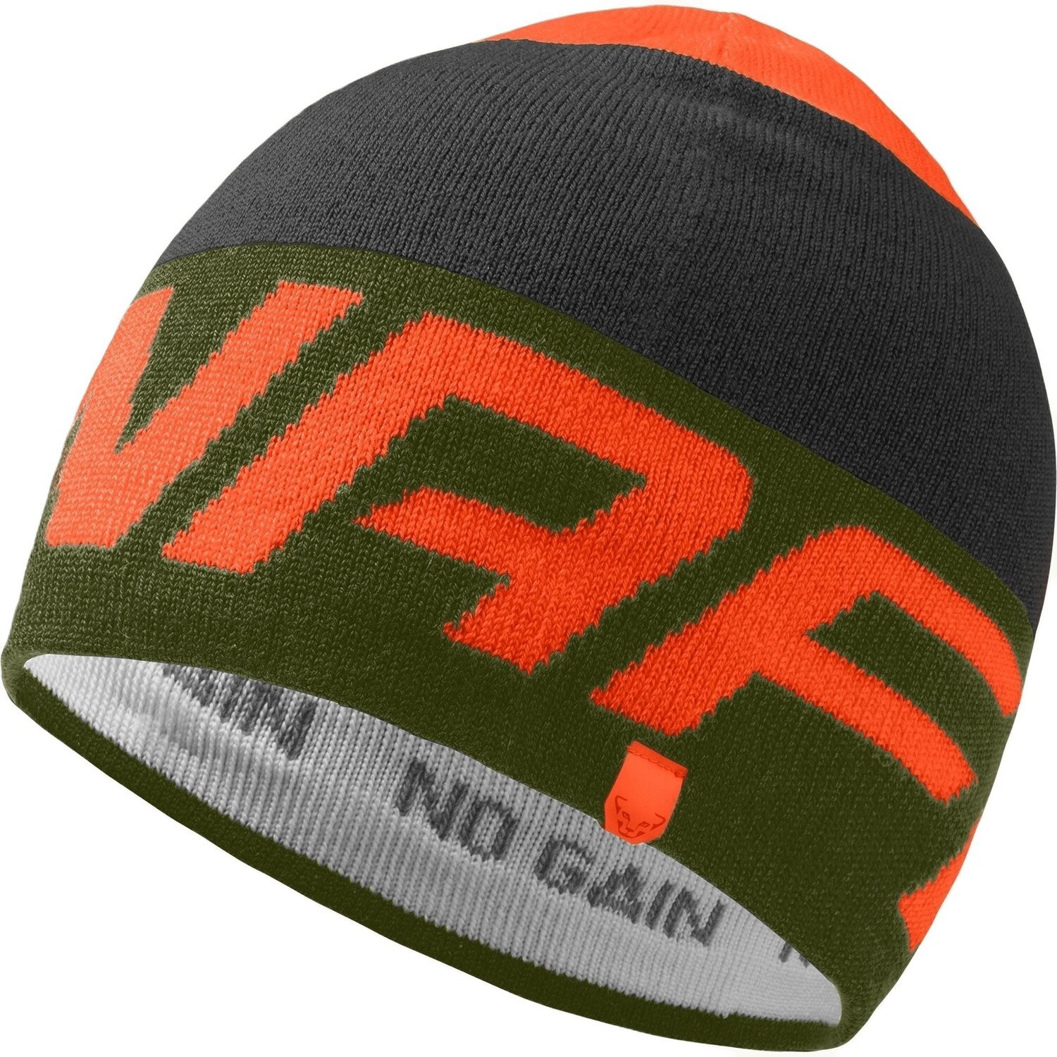 Шапка Dynafit Radical Beanie 71088 5891 UNI58 оранжевый/оливковый фото 