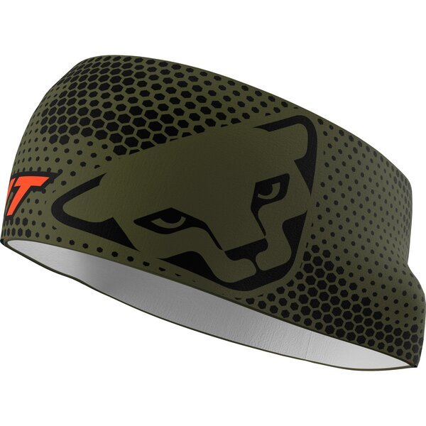 

Повязка Dynafit Graphic Performance Headband 71275 5892 UNI58 оливковое