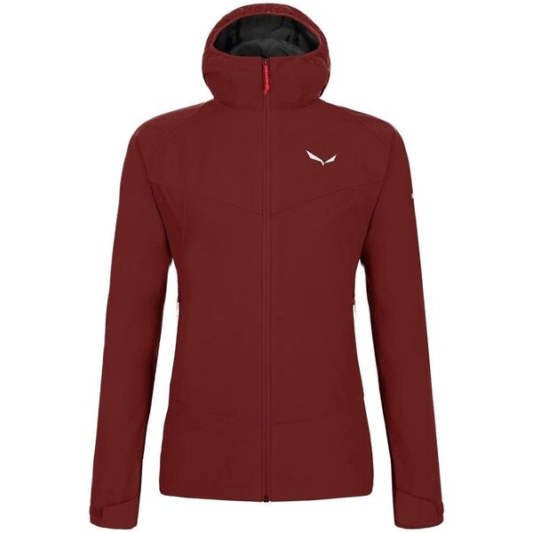 

Куртка женская Salewa Puez 2L W Jacket 28375 1570 syrah 44/38 бордовый