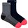 Шкарпетки жіночі Salewa MTN AM W QRT Sock 69031 621 42 44 сірий