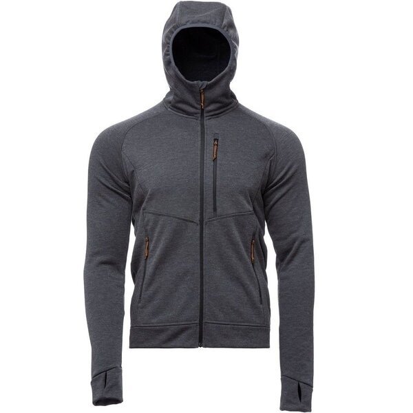 

Флис мужской Turbat Peak Mns jet black XXXL серый