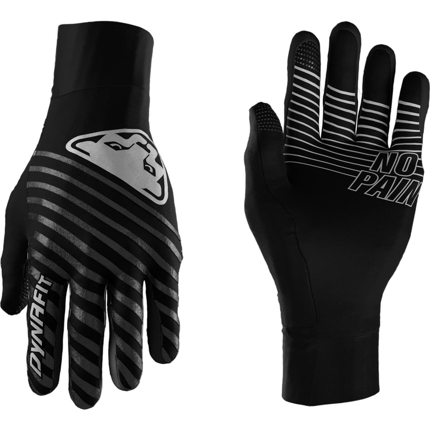 Рукавички Dynafit Alpine Reflective Gloves 71624 911 M чорнийфото