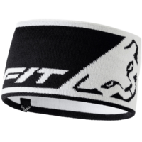 Пов`язка Dynafit Leopard Logo Headband 70513 11 UNI58 білий/чорний