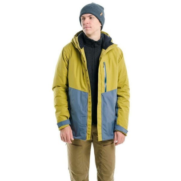 

Куртка мужская Turbat Vihola Mns Ecru Olive/Orion Blue L хаки/синий