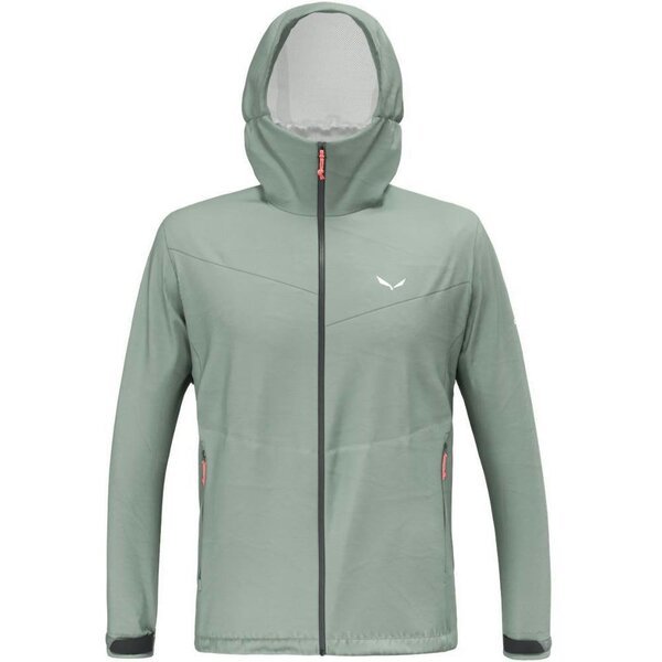 

Куртка мужская Salewa Puez (Aqua 4) 2.5L PTX Jacket M 28615 5131 50/L серый