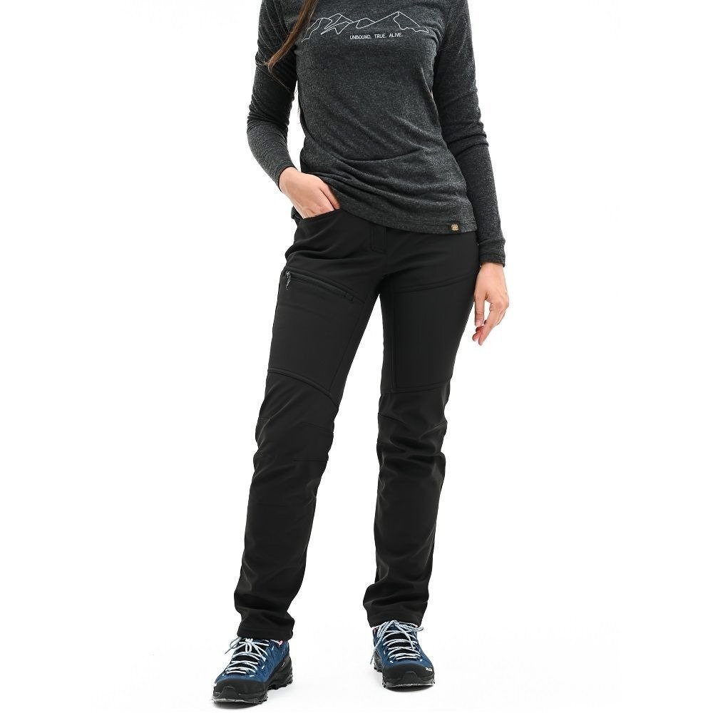 Штани жіночі Turbat Polaris Wmn black XL чорнийфото