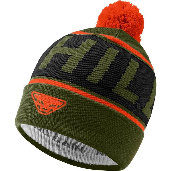 Шапка Dynafit Skiuphill Beanie 71136 912 UNI58 черный/оранжевый