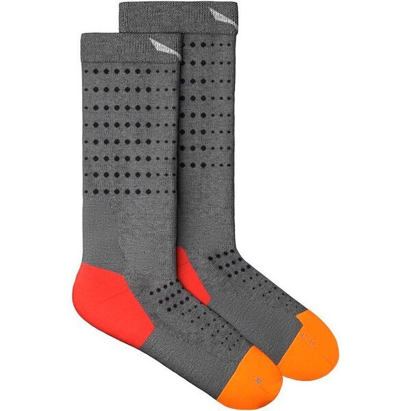 

Носки мужские Salewa Pedroc M Crew Sock 69053 641 42/44 серый