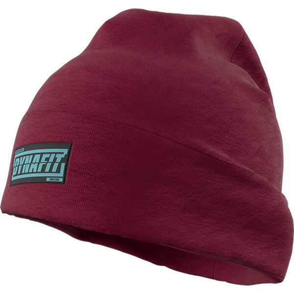 

Шапка Dynafit Fold-Up Beanie 71627 6211 UNI58 бордовый