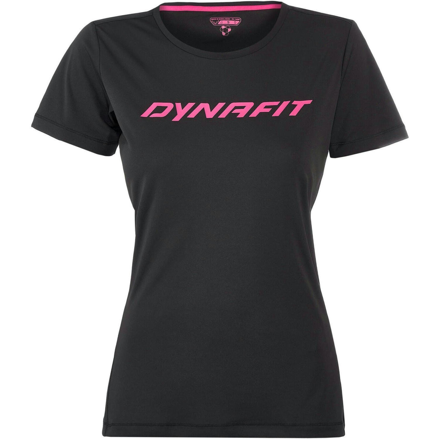 Футболка женская Dynafit Traverse 2 W S/S Tee 70671 910 42/36 черный фото 1