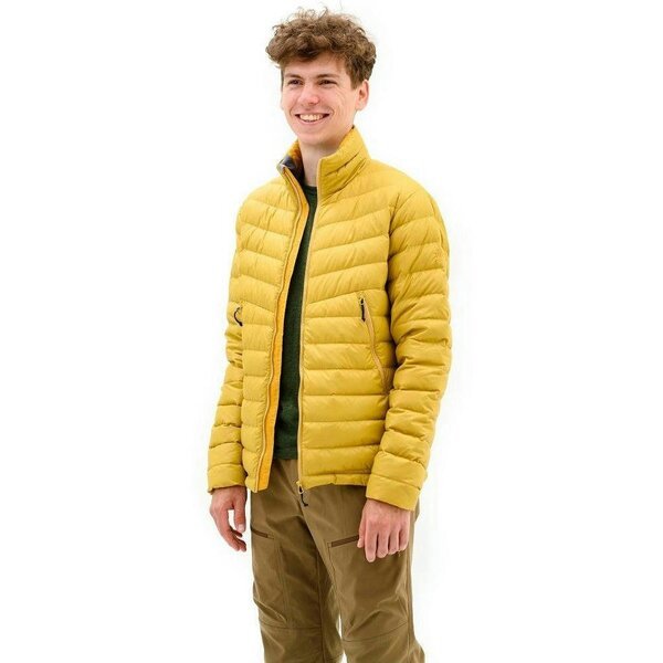 

Куртка мужская Turbat Trek Urban Mns Tinsel Yellow S желтый