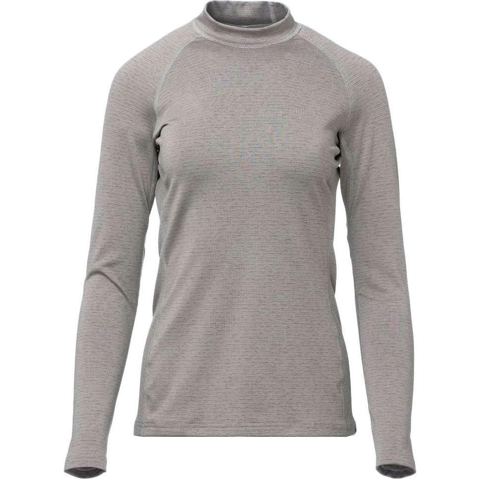 Термофутболка женская Turbat Yeti Top Wmn grey XL серый фото 
