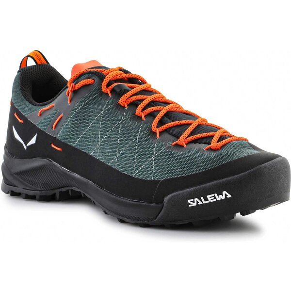 

Кроссовки мужские Salewa Wildfire M 61406 5331 40 зеленый