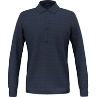 Рубашка мужская Salewa Fanes 5PL ML/S Shirt 28446 3967 navy/black out 50/L синий