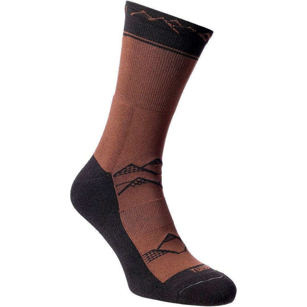 Шкарпетки Turbat Mountain Trip brown XL коричневийфото
