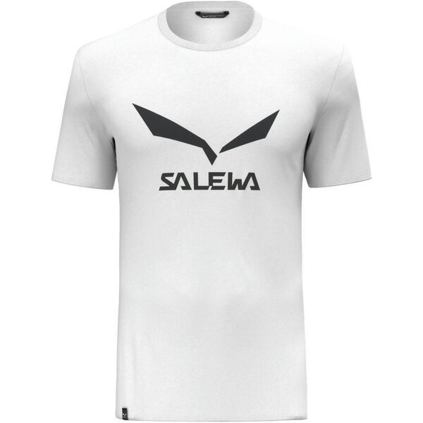 

Футболка мужская Salewa Solidlogo REL M S/S Tee 27018 10 48/M белый