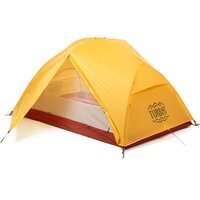 Палатка Turbat Shanta Pro 2 yellow/terracotta желтая/красная