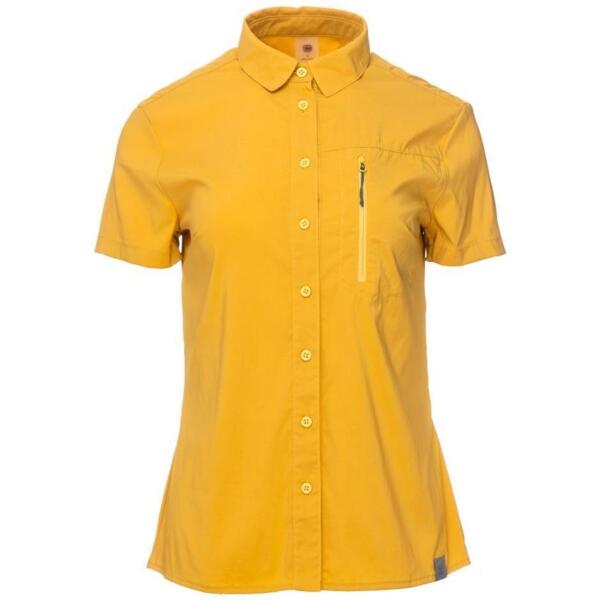 

Рубашка женская Turbat Maya SS Wmn lemon curry yellow XS желтый