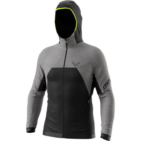 

Флис мужской Dynafit Tour Wool Thermal M Hoody 71362 541 M серый/черный