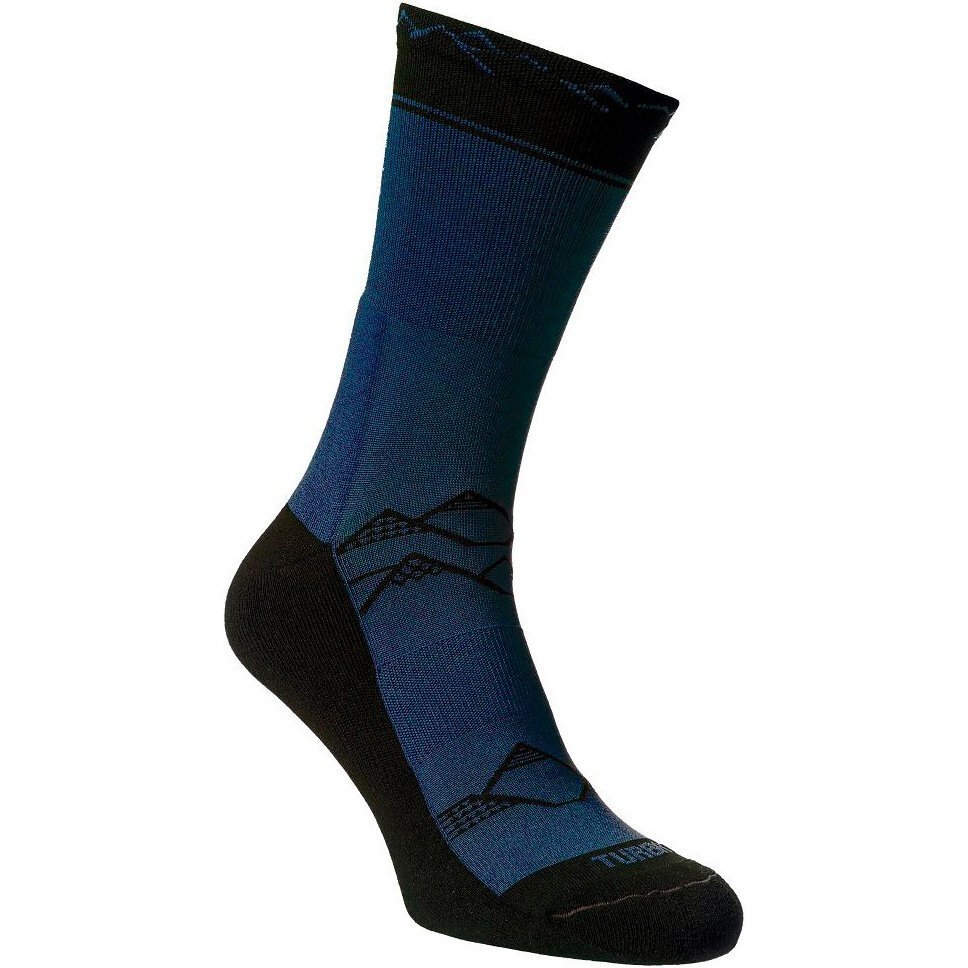Шкарпетки Turbat Mountain Trip blue S синійфото