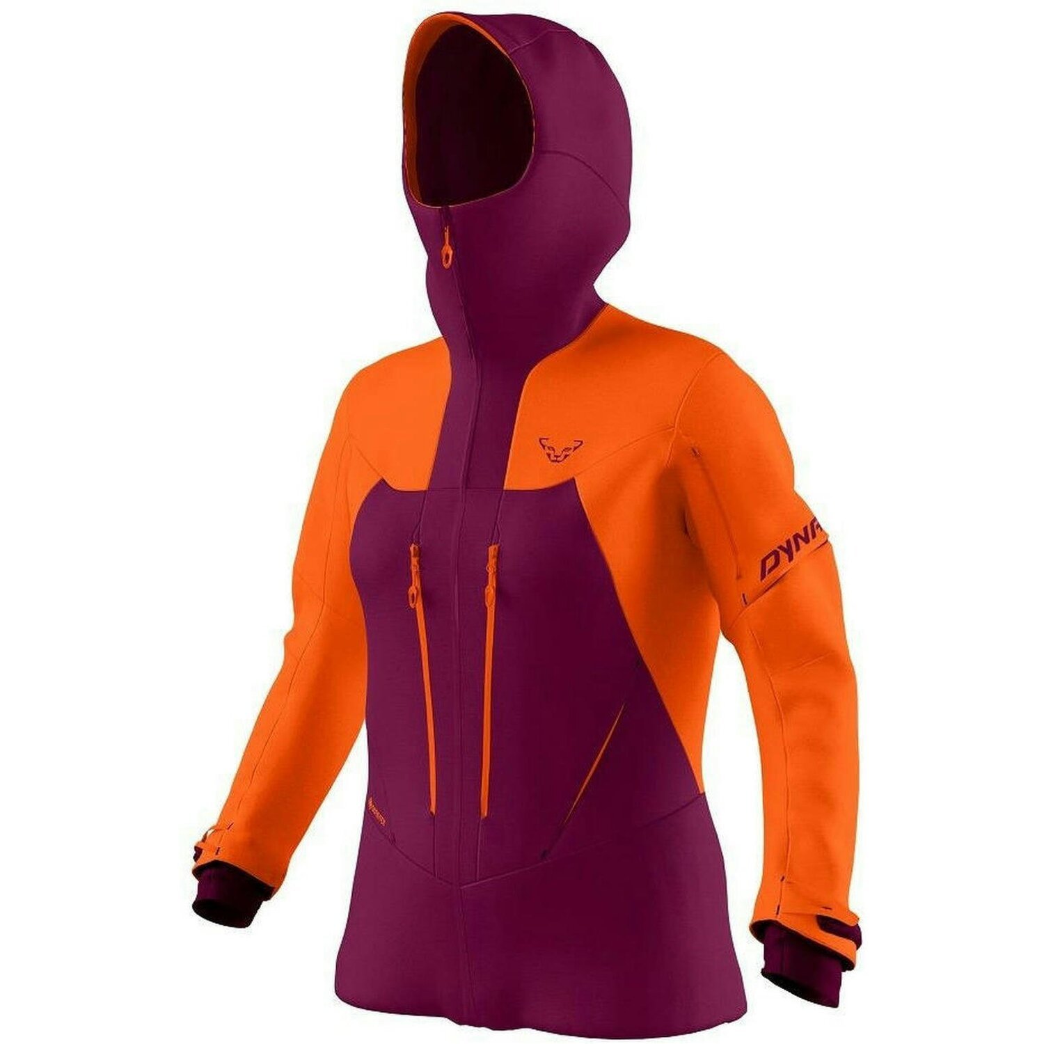 Куртка жіноча Dynafit Free Gtx W Jkt 71351 6211 XS фіолетовий/помаранчевийфото