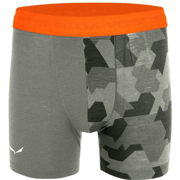 

Термотрусы мужские Salewa Cristallo AMR M Boxer 28211 624 50/L серый