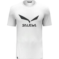 Футболка мужская Salewa Solidlogo REL S/S Tee 27018 10 52/XL белый