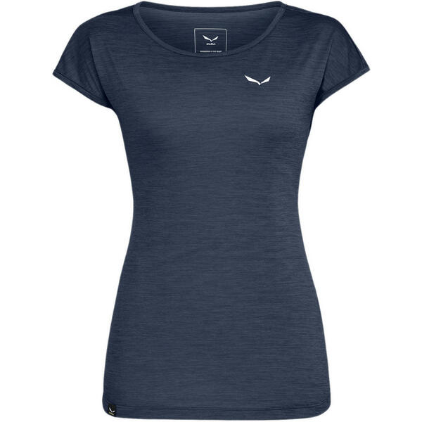 

Футболка женская Salewa Puez DRY W S/S Tee 26538 3966 38/32 синий
