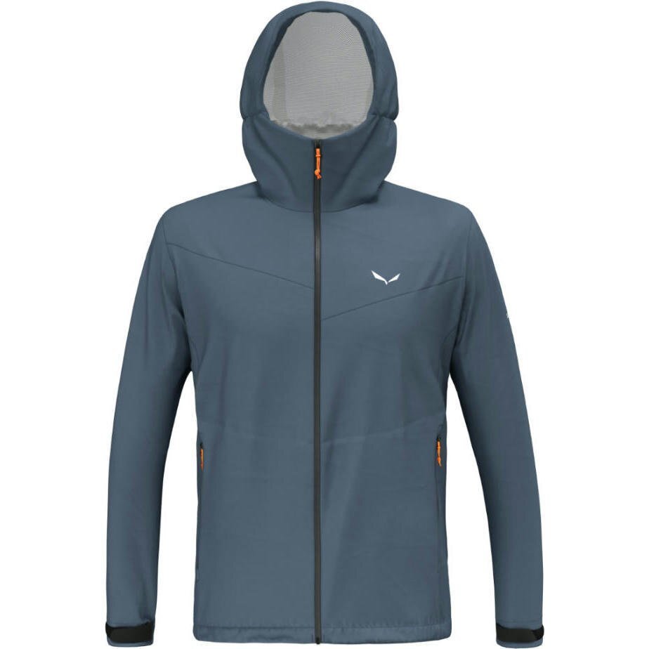 Куртка мужская Salewa Puez (Aqua 4) 2.5L PTX Jacket M 28615 8100 java blue 50/L голубой фото 1