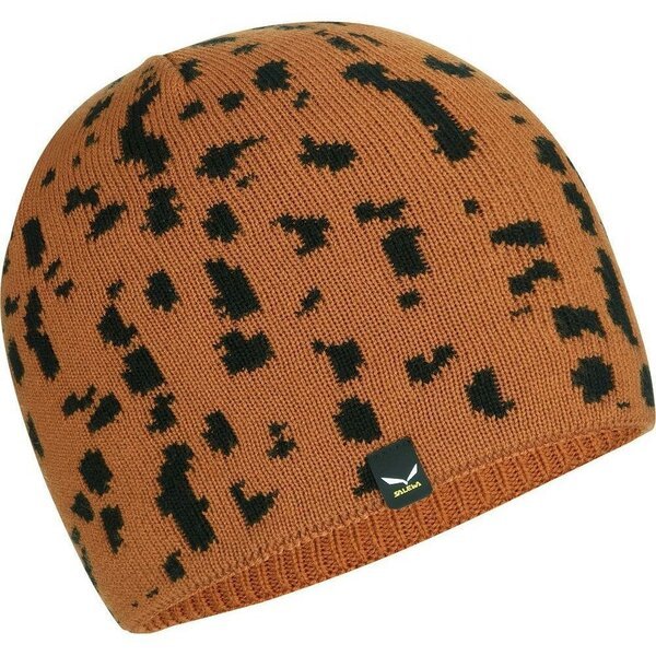 

Шапка Salewa Sella AM Beanie 28517 4170 UNI58 оранжевый