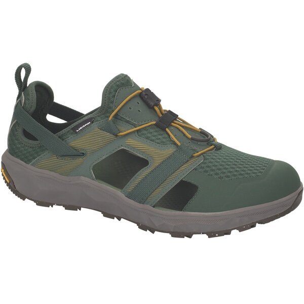 Сандали мужские Lizard Ultra Trek smoked green/olive green 45 зеленый